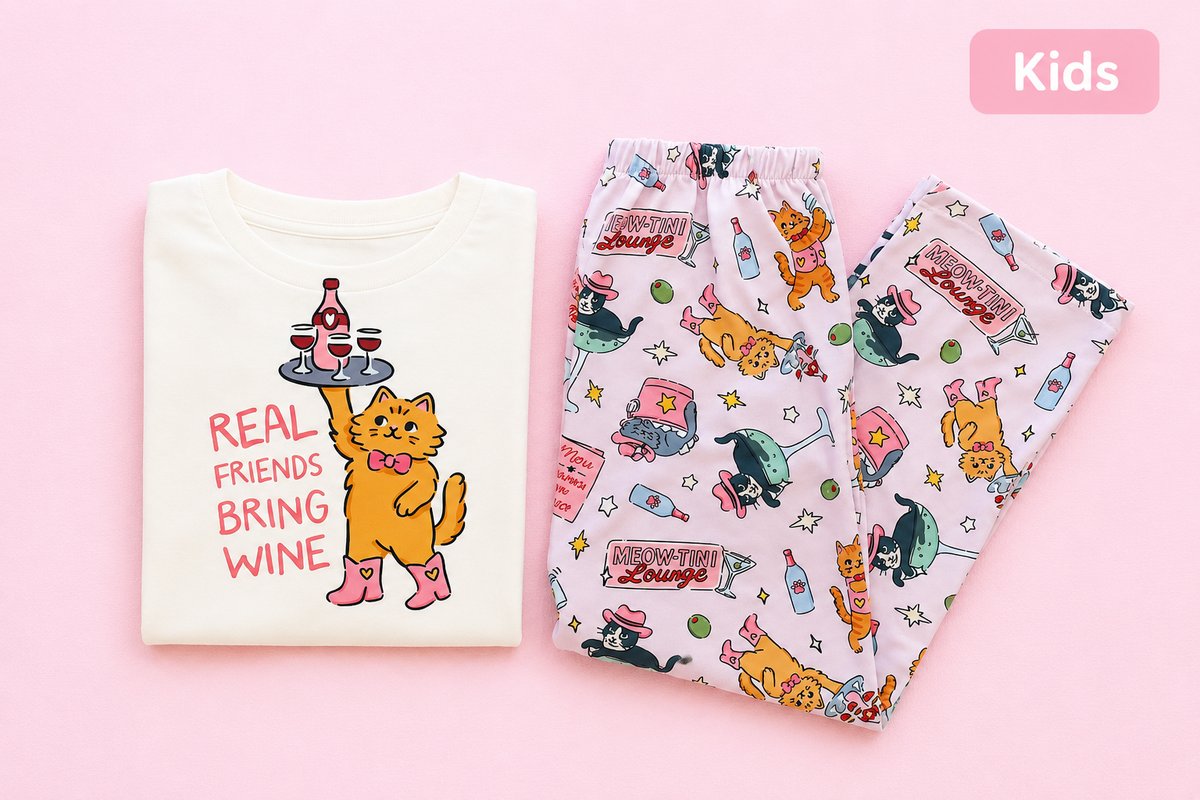 Conjunto largo- GATITO KIDS 🐱 - 2