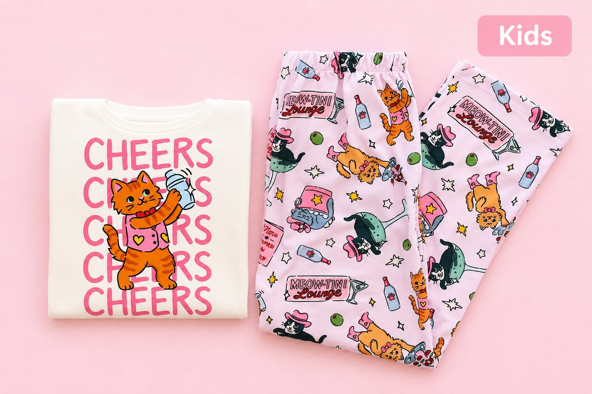 Conjunto largo- GATITO KIDS 🐱 - 3