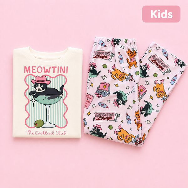 Conjunto largo- GATITO KIDS 🐱