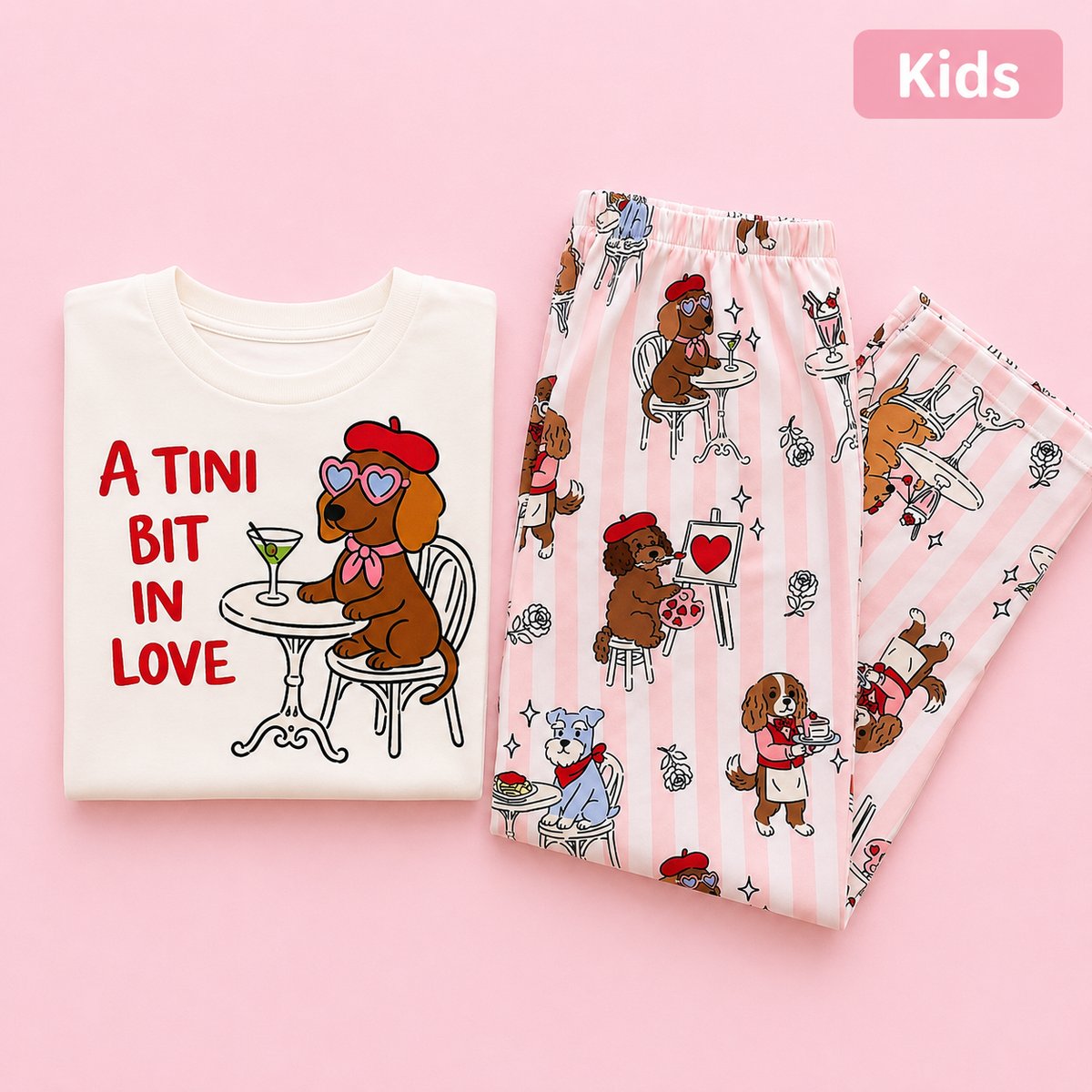 Conjunto largo- PERRITO KIDS 🐶 - 2