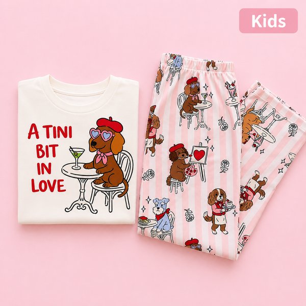 Conjunto largo- PERRITO KIDS 🐶