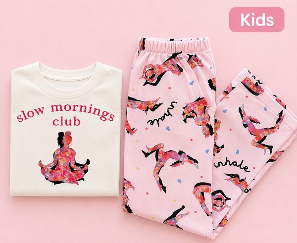 Conjunto largo- YOGA KIDS🧘🏻‍♀️