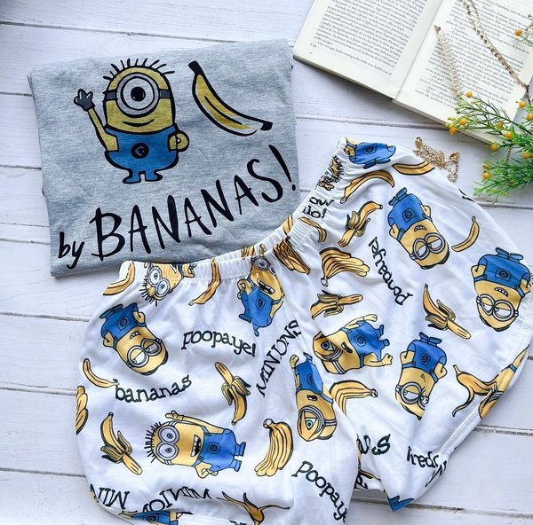 Conjunto corto- MINIONS 🍌