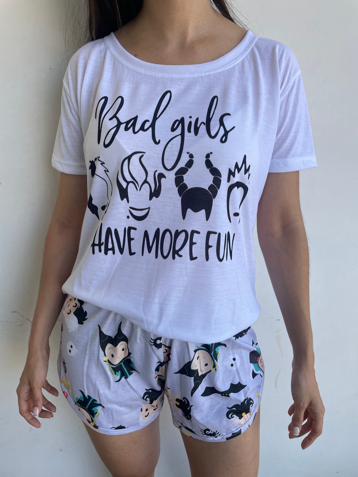 Conjunto corto- VILLANAS  - 2