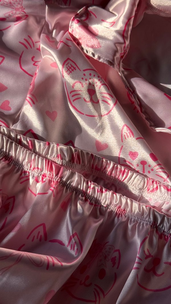 Camisero - CAT SATIN 