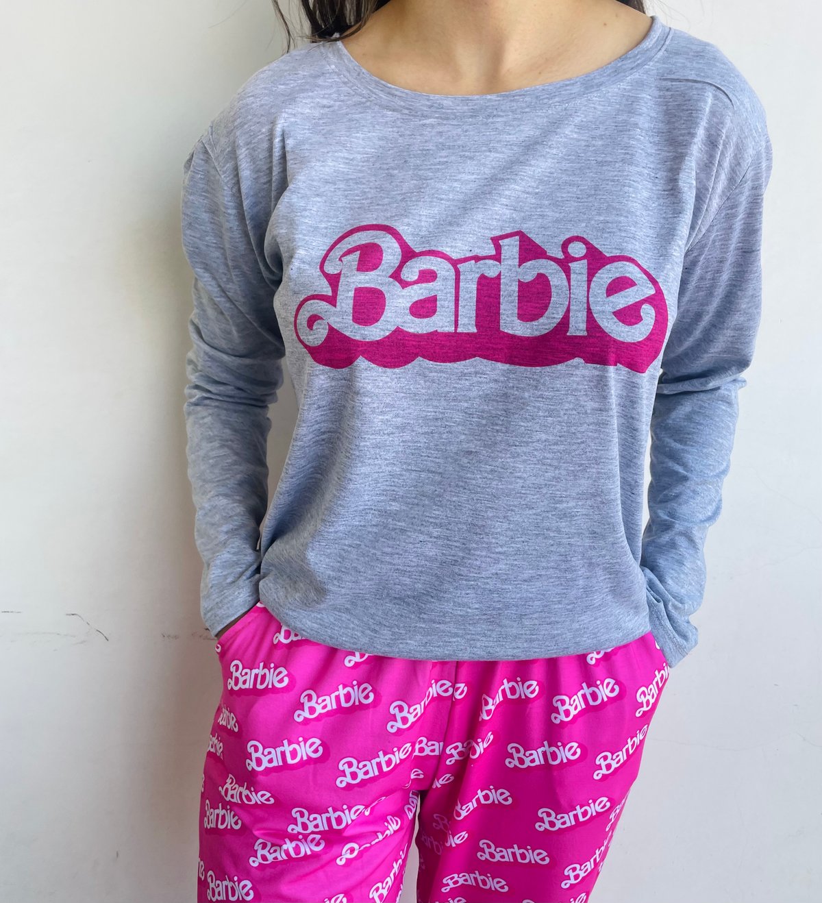 Conjunto largo- BARBIE - 2