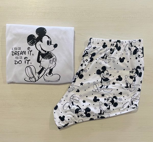 Conjunto corto- MICKEY DRAW