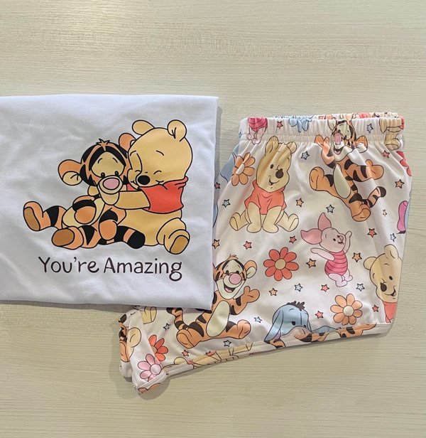 Conjunto corto -POOH BABIES 