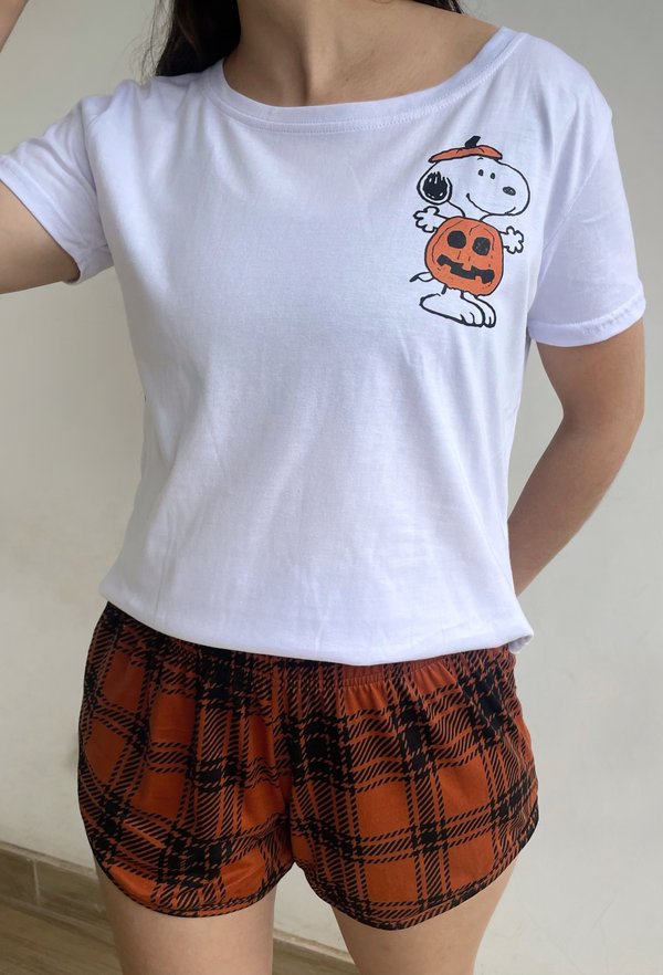 Conjunto corto- SNOOPY HALLOWEEN 🎃 
