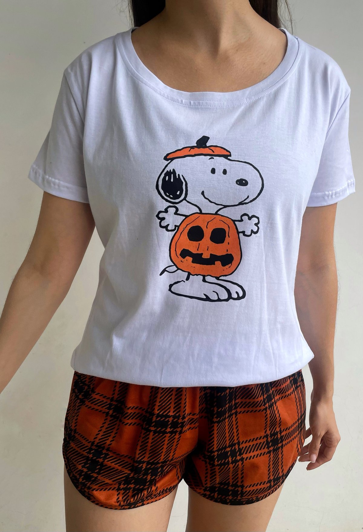 Conjunto corto- SNOOPY HALLOWEEN 🎃  - 2