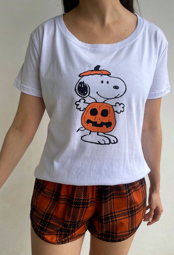 Conjunto corto- SNOOPY HALLOWEEN 🎃 