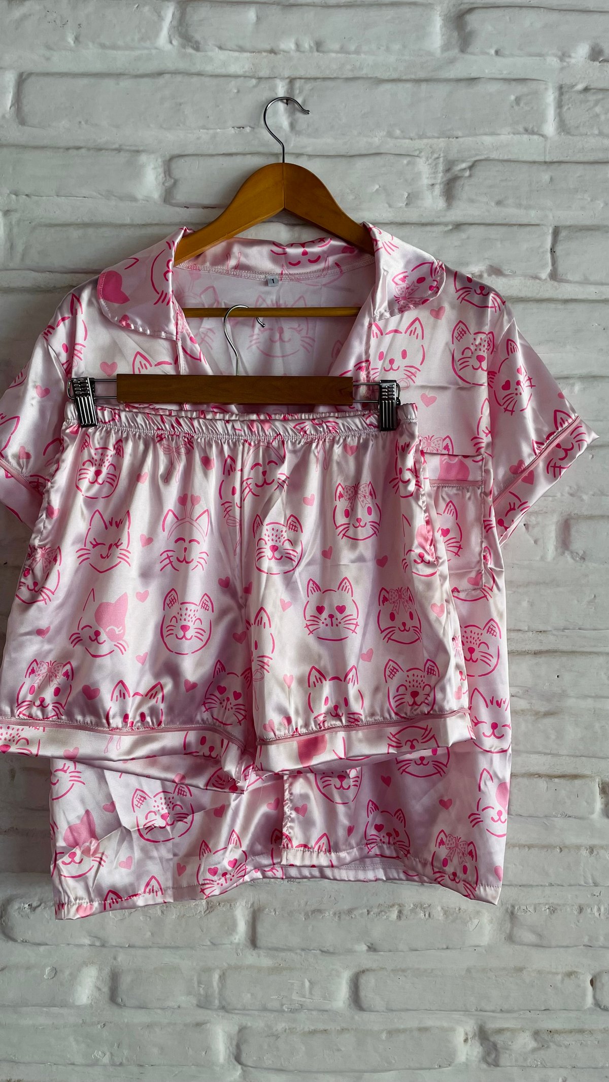 Camisero - CAT SATIN  - 2