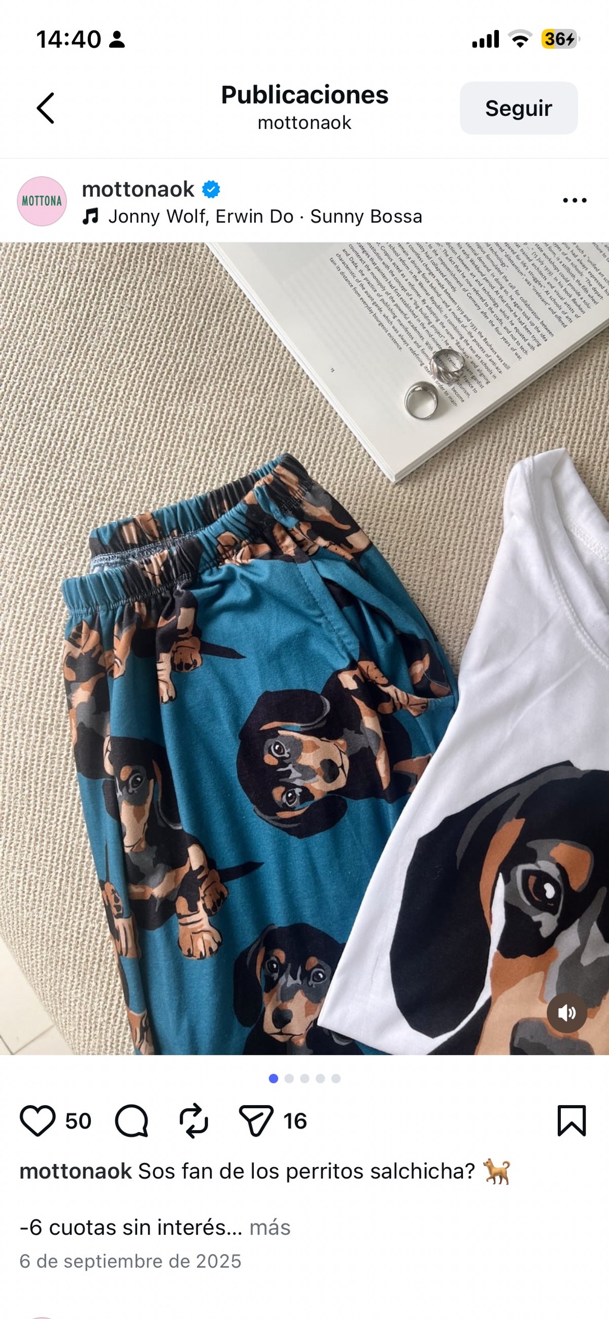 Conjunto largo- SALCHI NERGRO - 2