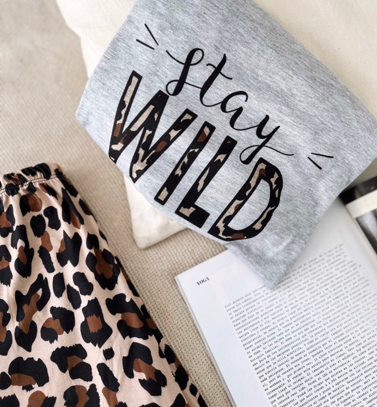 Conjunto largo- LEOPARDO  - 2