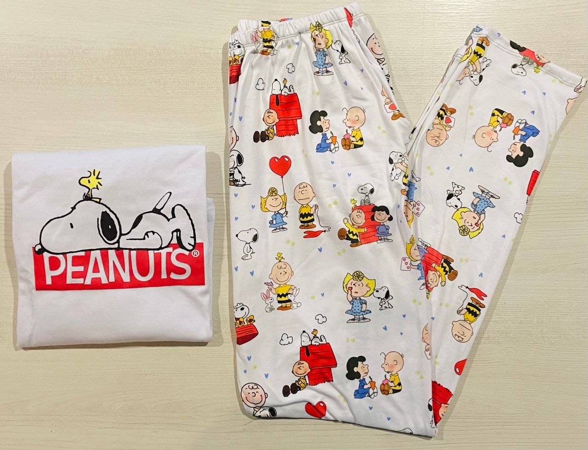 Conjunto largo- PEANUTS - 2