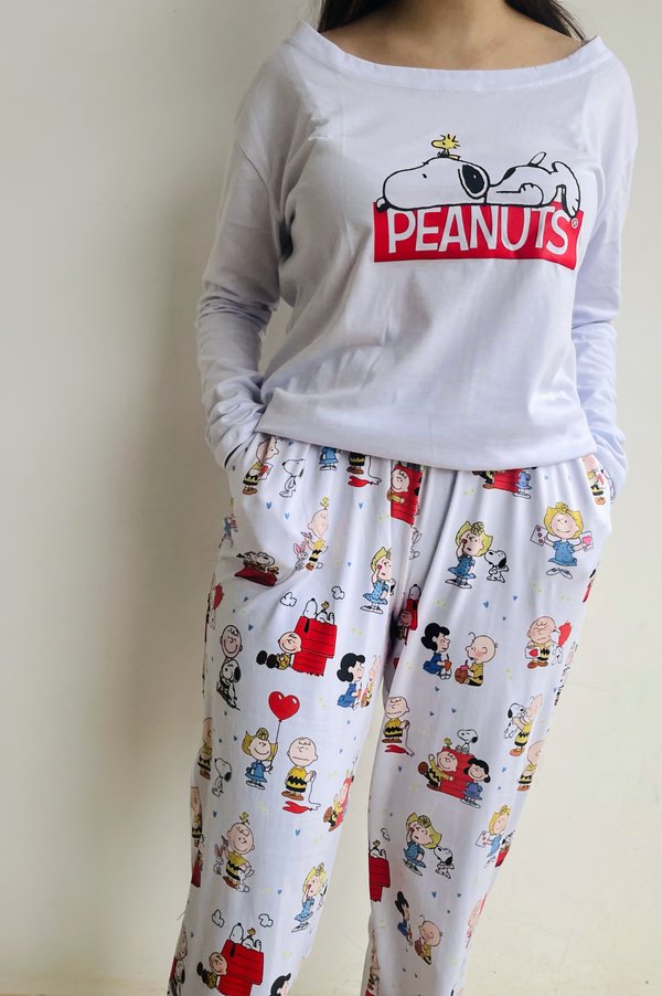 Conjunto largo- PEANUTS