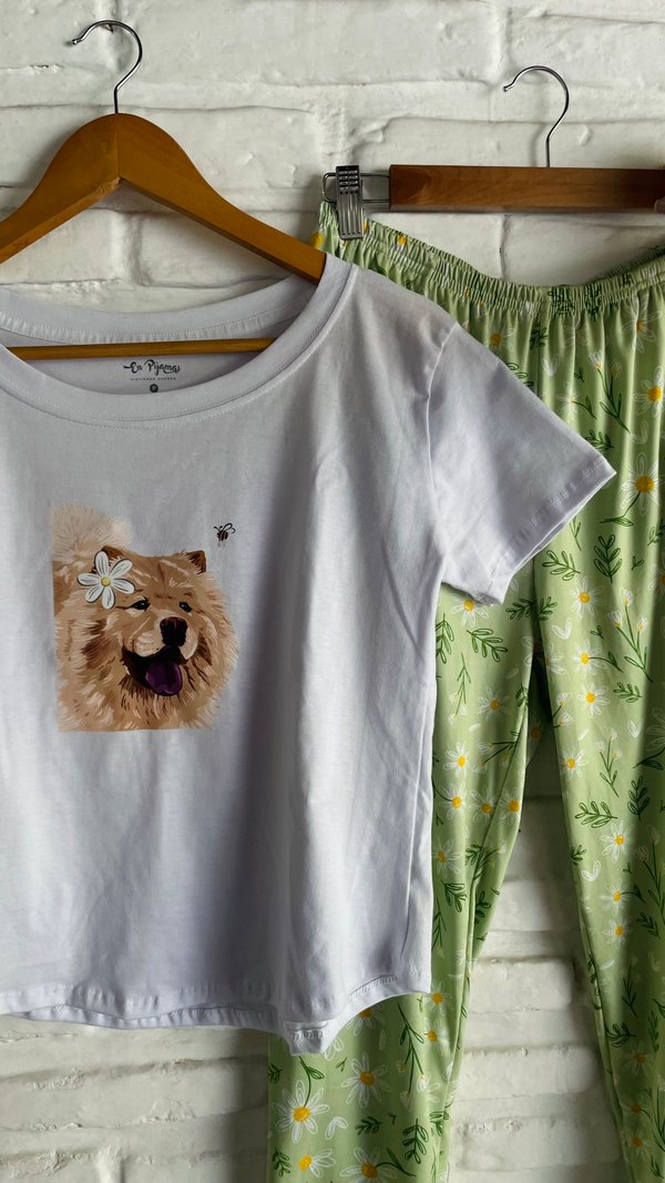 Conjunto largo- CHOW CHOW 🌼