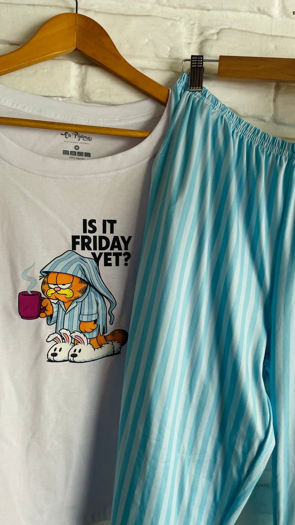 Conjunto largo- GARFIELD 