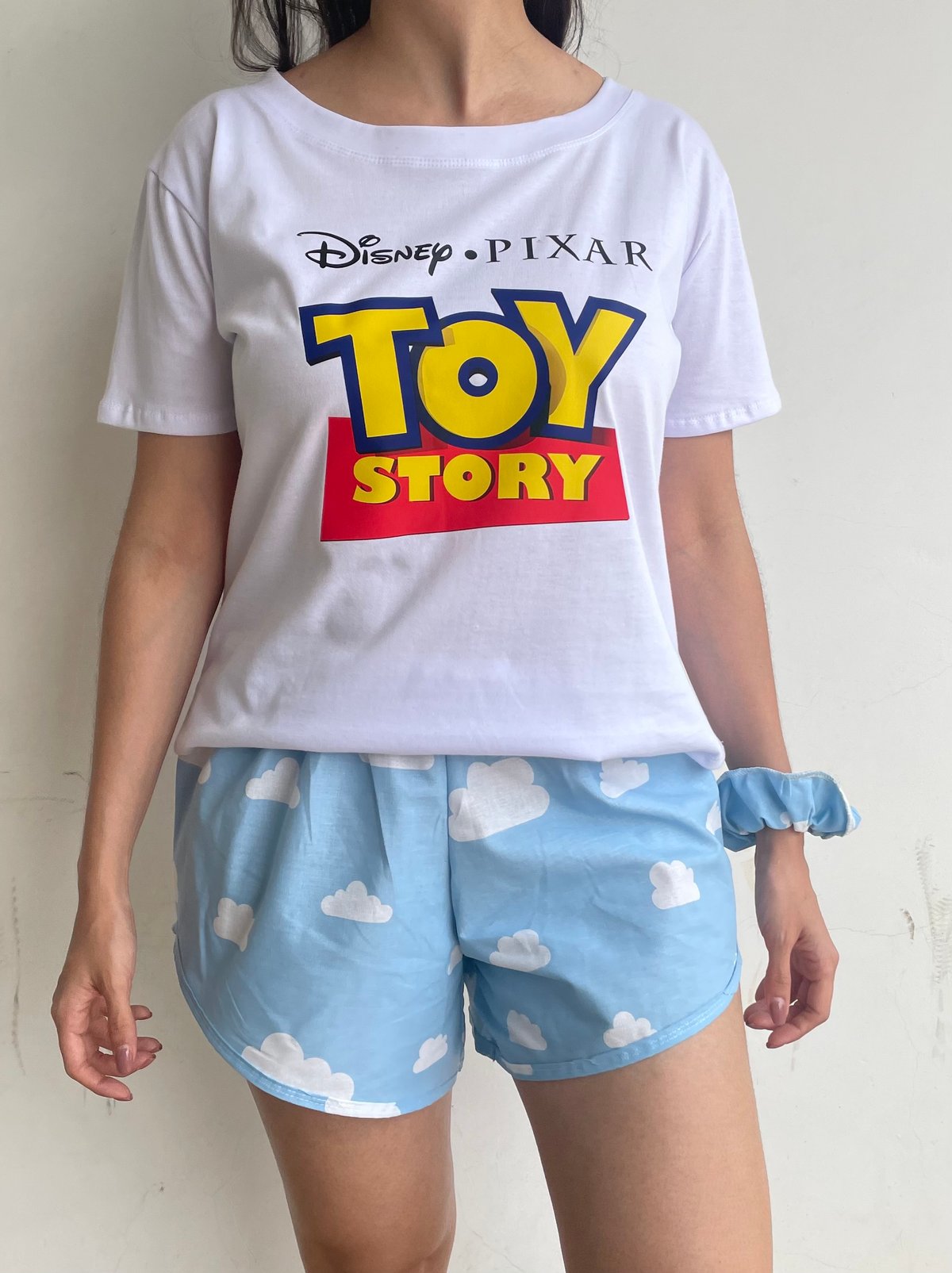 Conjunto corto- TOY STORY NUBES  - 3