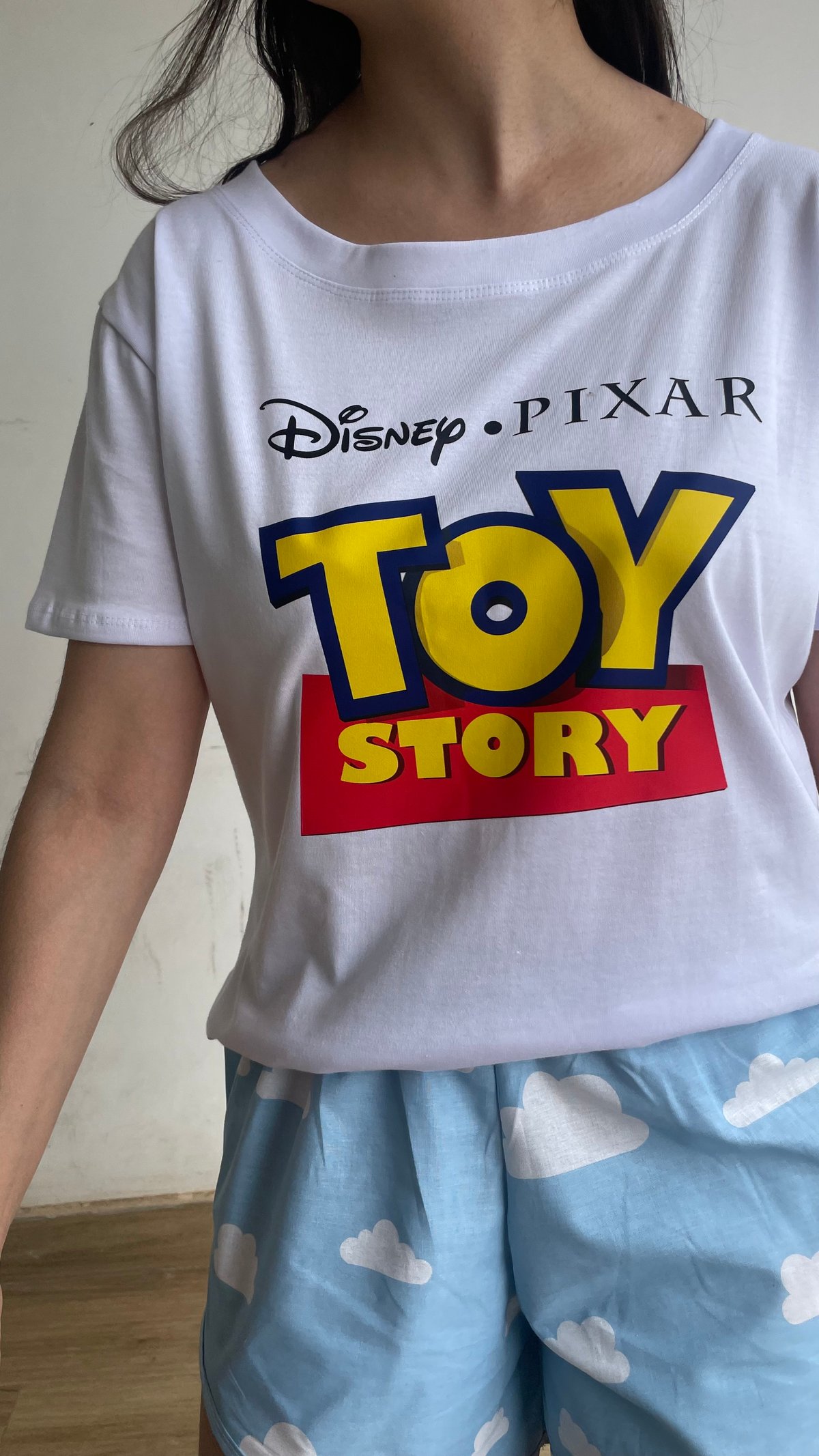Conjunto corto- TOY STORY NUBES  - 2