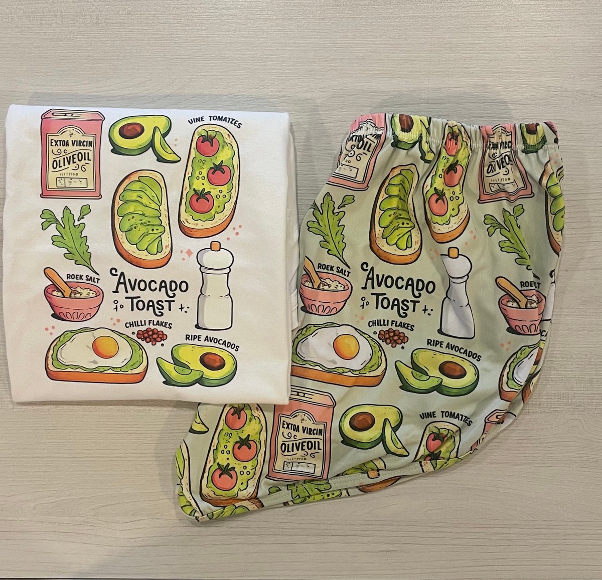 Conjunto corto-BRUNCH  - 2