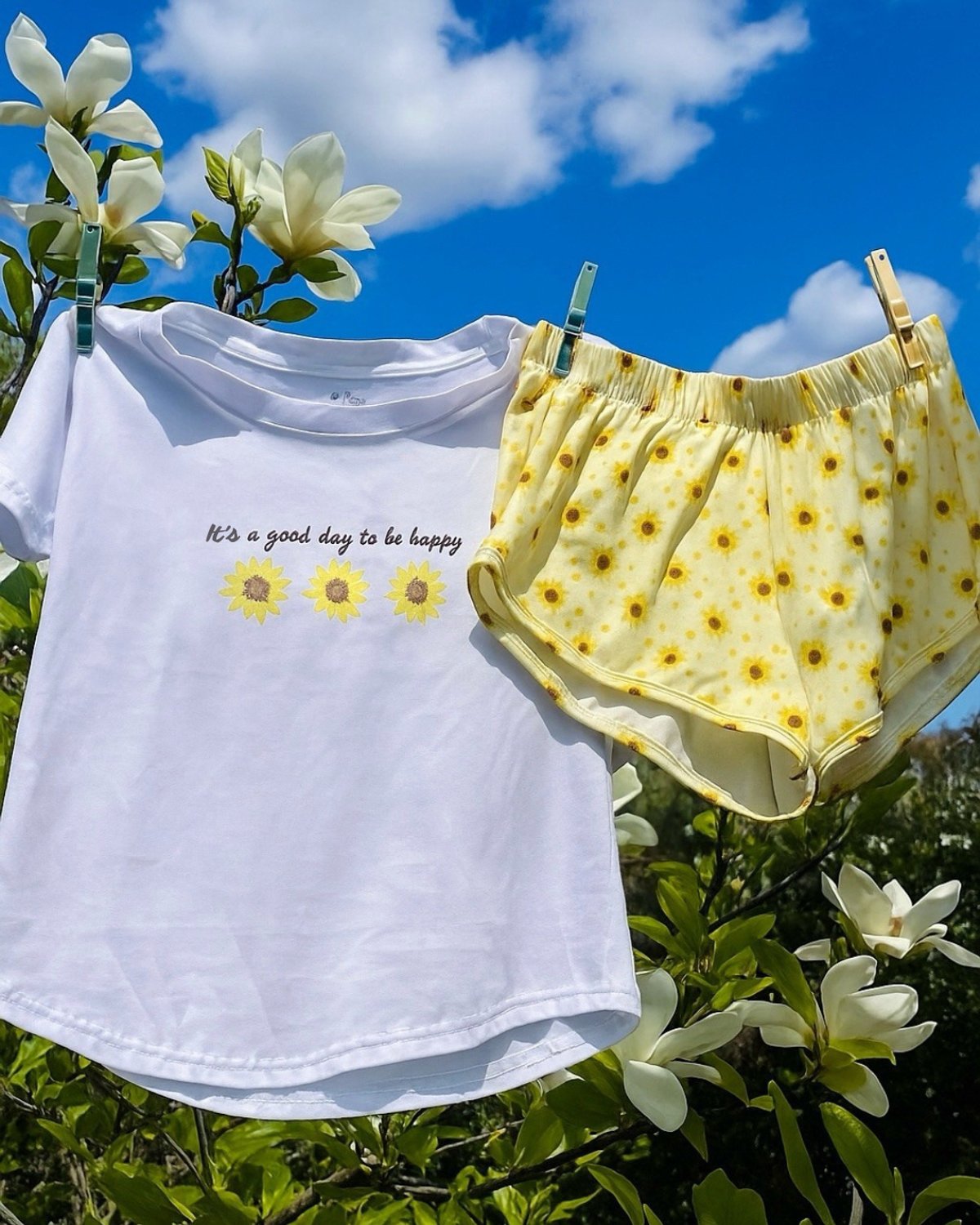 Conjunto corto- GIRASOLES  - 3