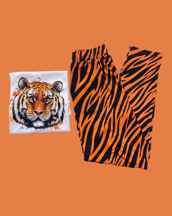 Conjunto largo- TIGRE 