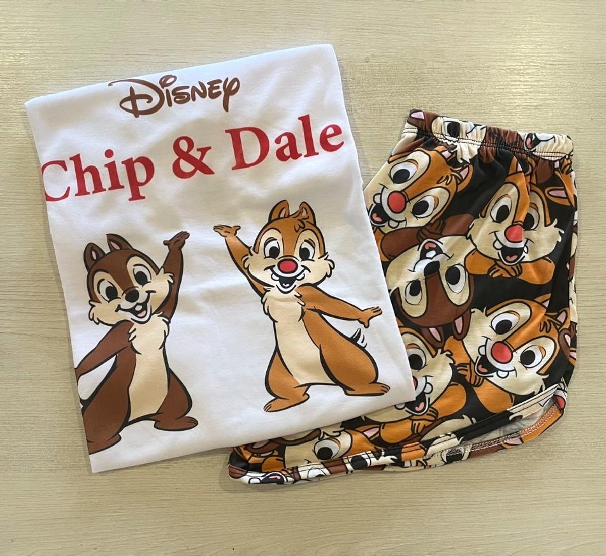 Conjunto corto- CHEAP AND DALE  - 2