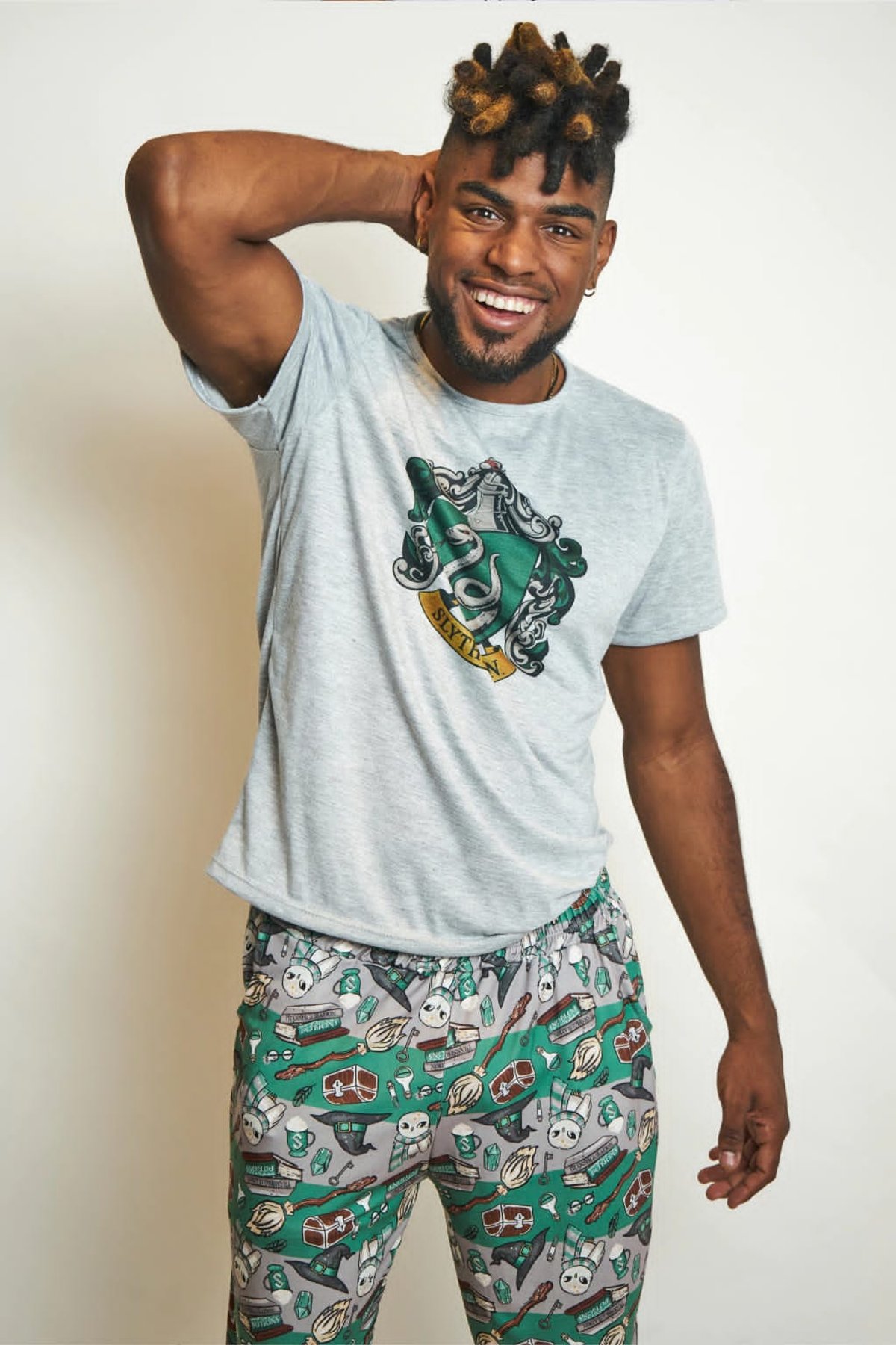 Conjunto largo- SLYTHERIN 🐍 - 2