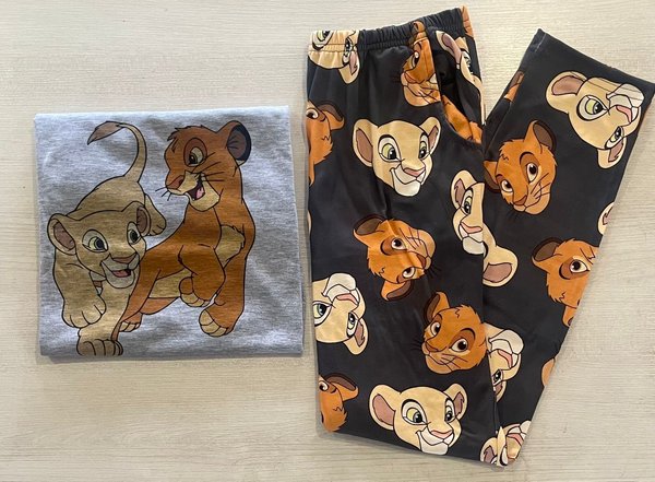 Conjunto largo- REY LEON