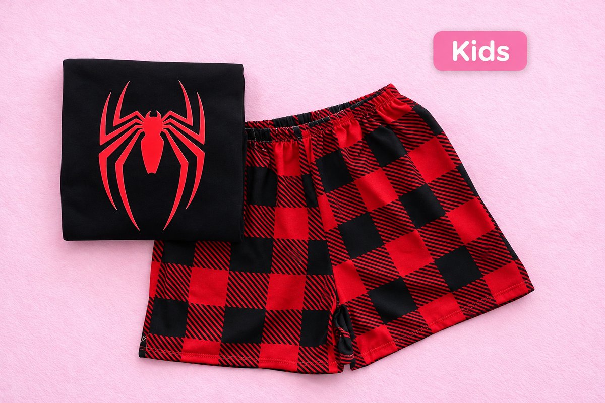Conjunto corto- CUADRILLE KIDS  - 3