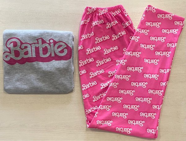 Conjunto largo- BARBIE