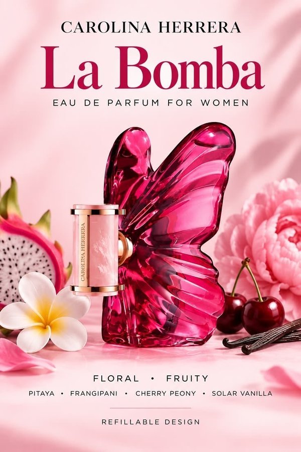 La Bomba Carolina Herrera