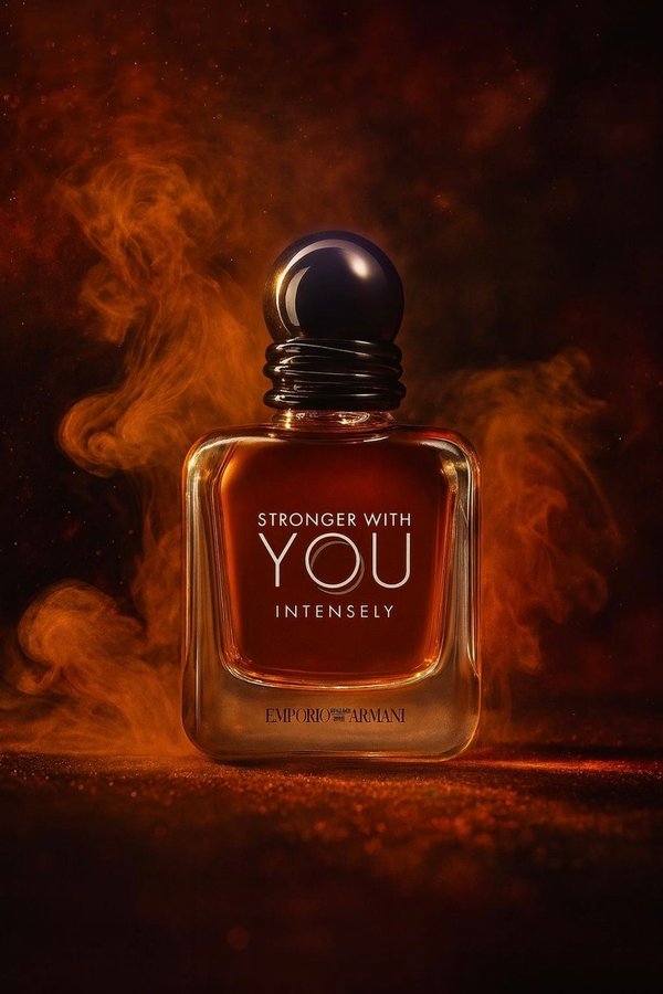 Perfume Stronger With You Intensely de Emporio Armani
