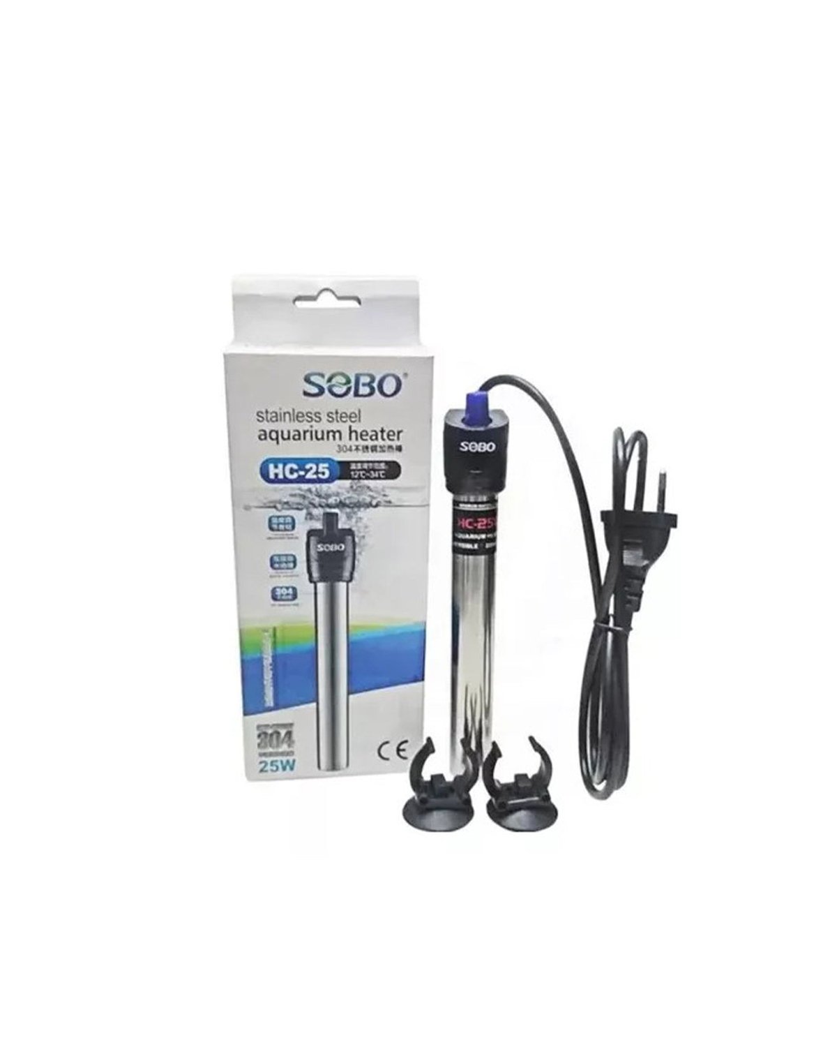 Termocalentador Sobo Hc 25w
