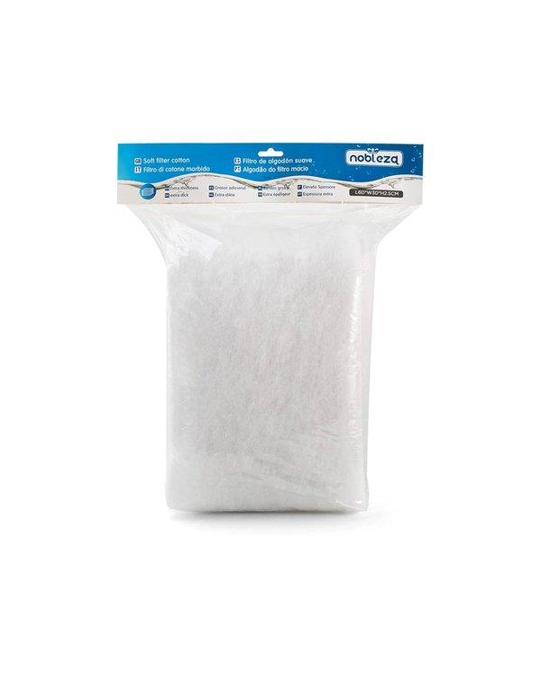 Filtro de algodon suave Nobleza