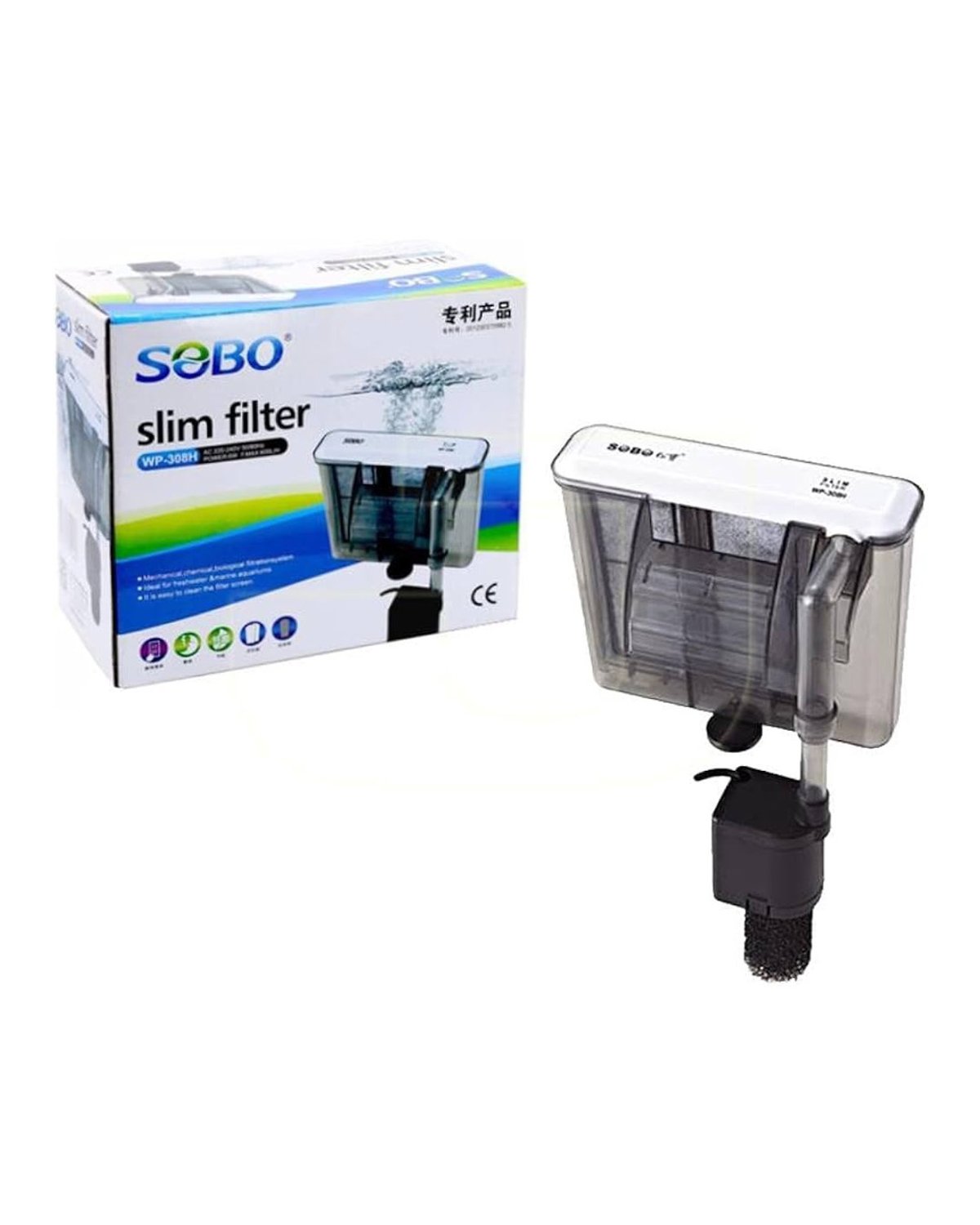 Filtro Cascada Sobo WP‑308H