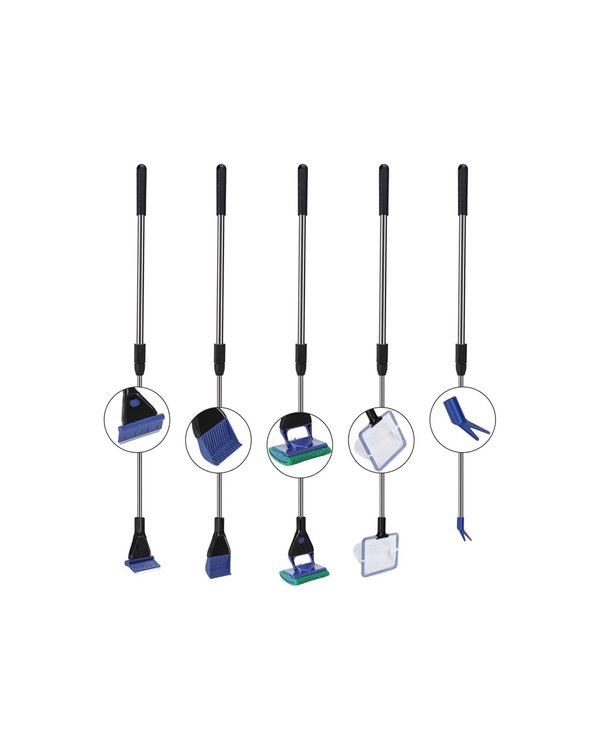 Kit de Mantenimiento 5‑en‑1 para Acuarios Nobleza