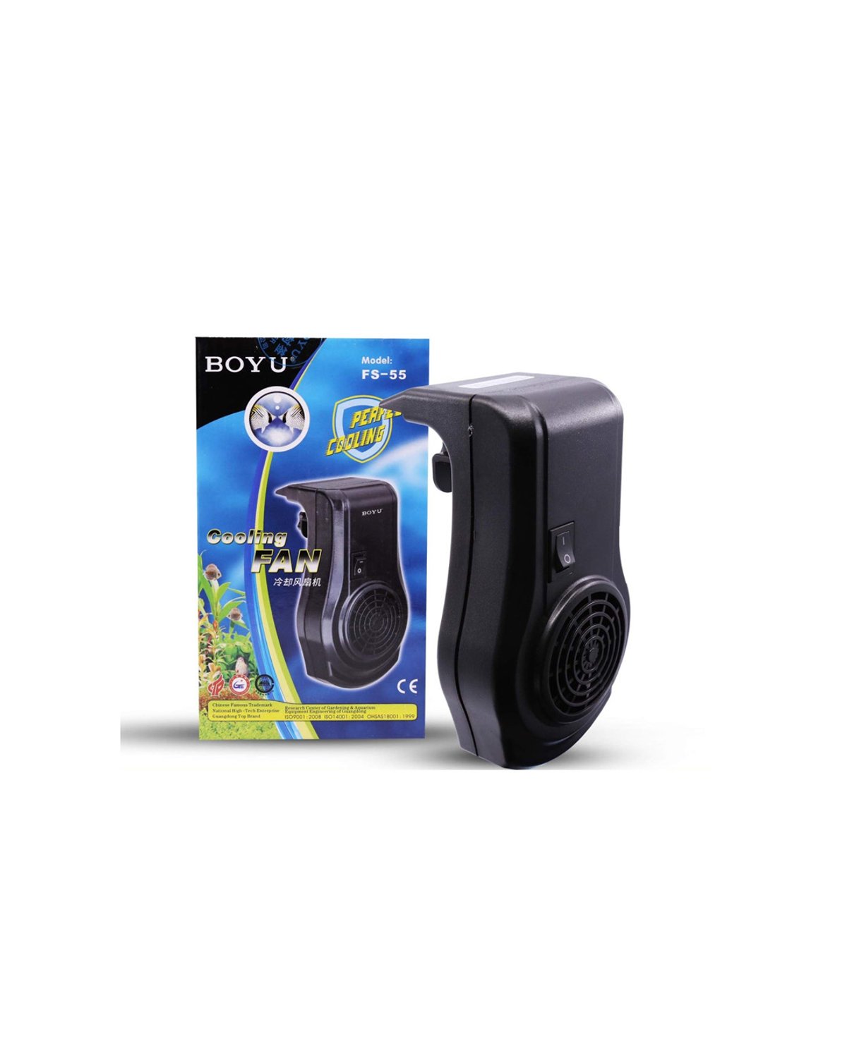 Ventilador para Acuarios Boyu FS-55