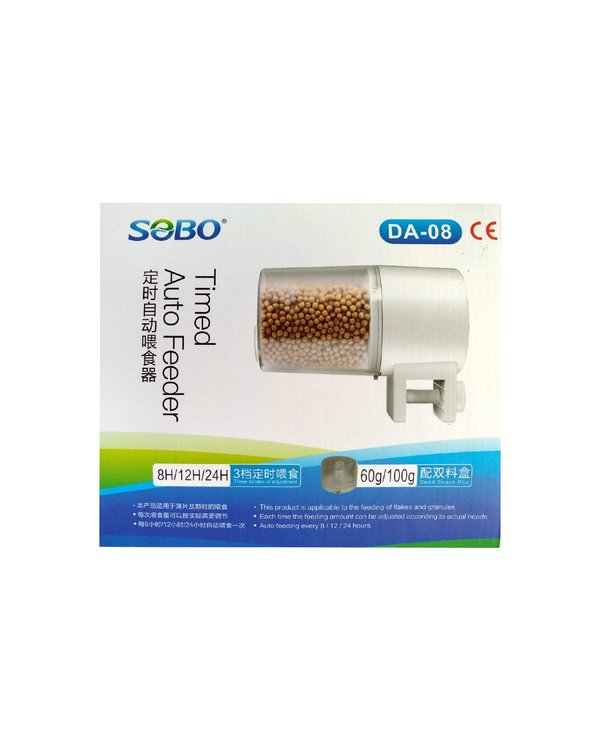 Alimentador Automático Sobo DA-08 