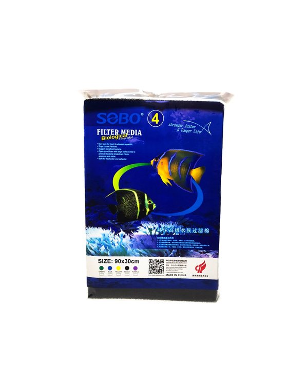 Biological Filter Mat (Media Filtrante Biológica) Sobo 4