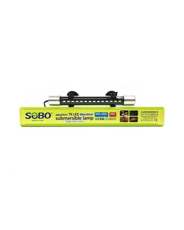 Lámpara LED Sumergible Sobo T8‑290F