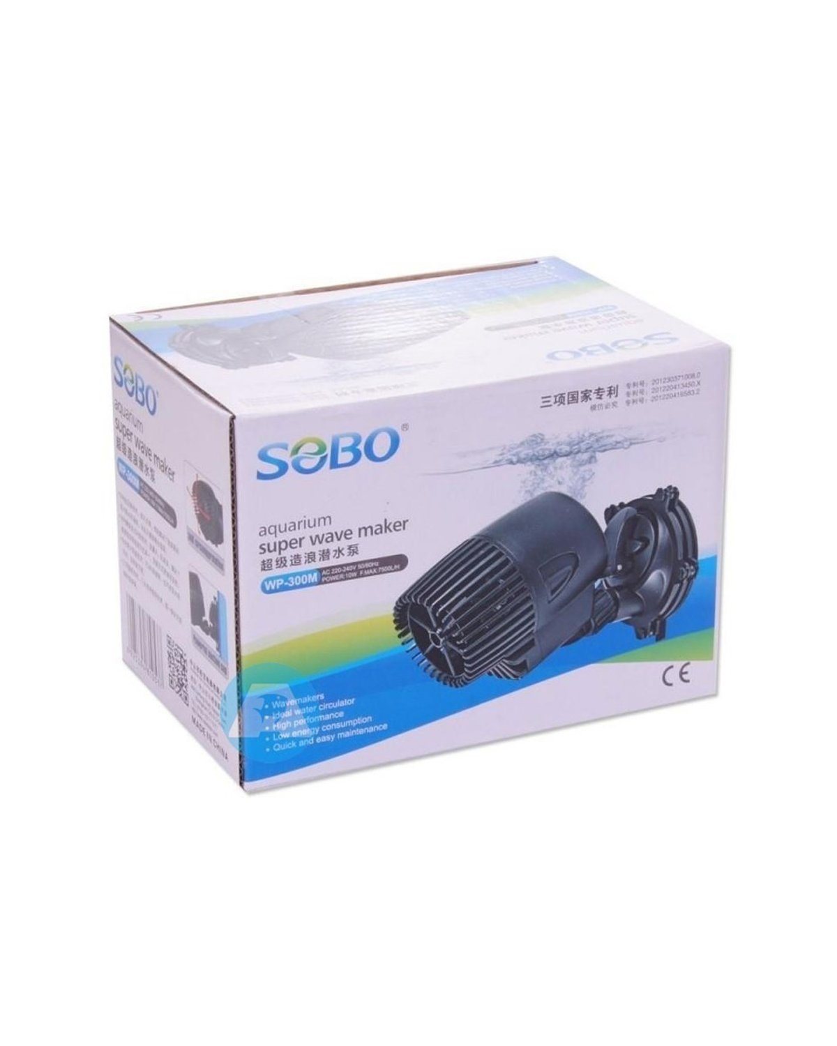 Bomba Wave Maker (Circulación) Sobo WP-300M