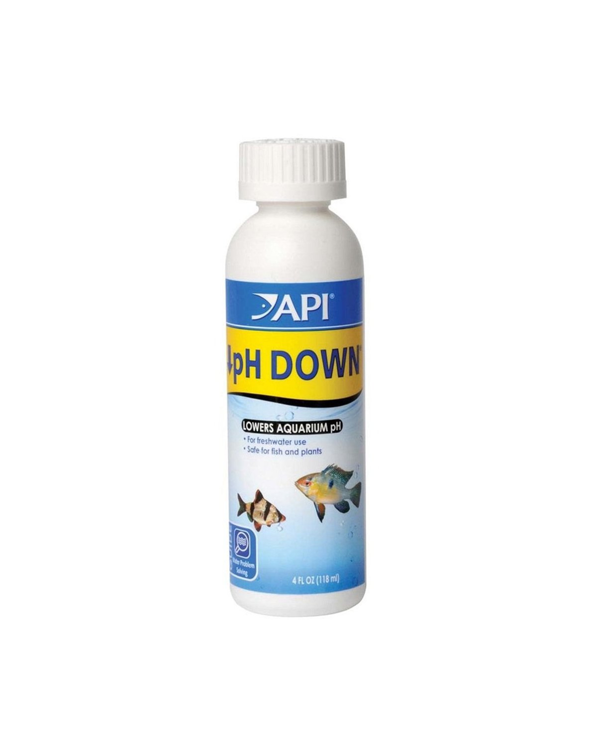 Reductor de pH para Acuarios (4 fl oz / 118 ml) API pH Down