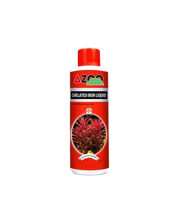 Hierro Quelatado para Plantas Acuáticas Azoo Chelated Iron Liquid 120 ml