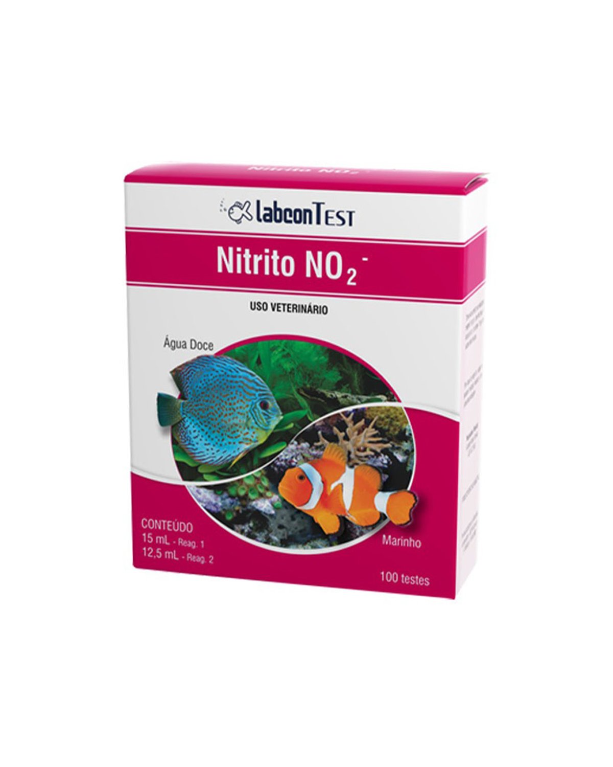 Test de Nitrito (NO₂) Labcon