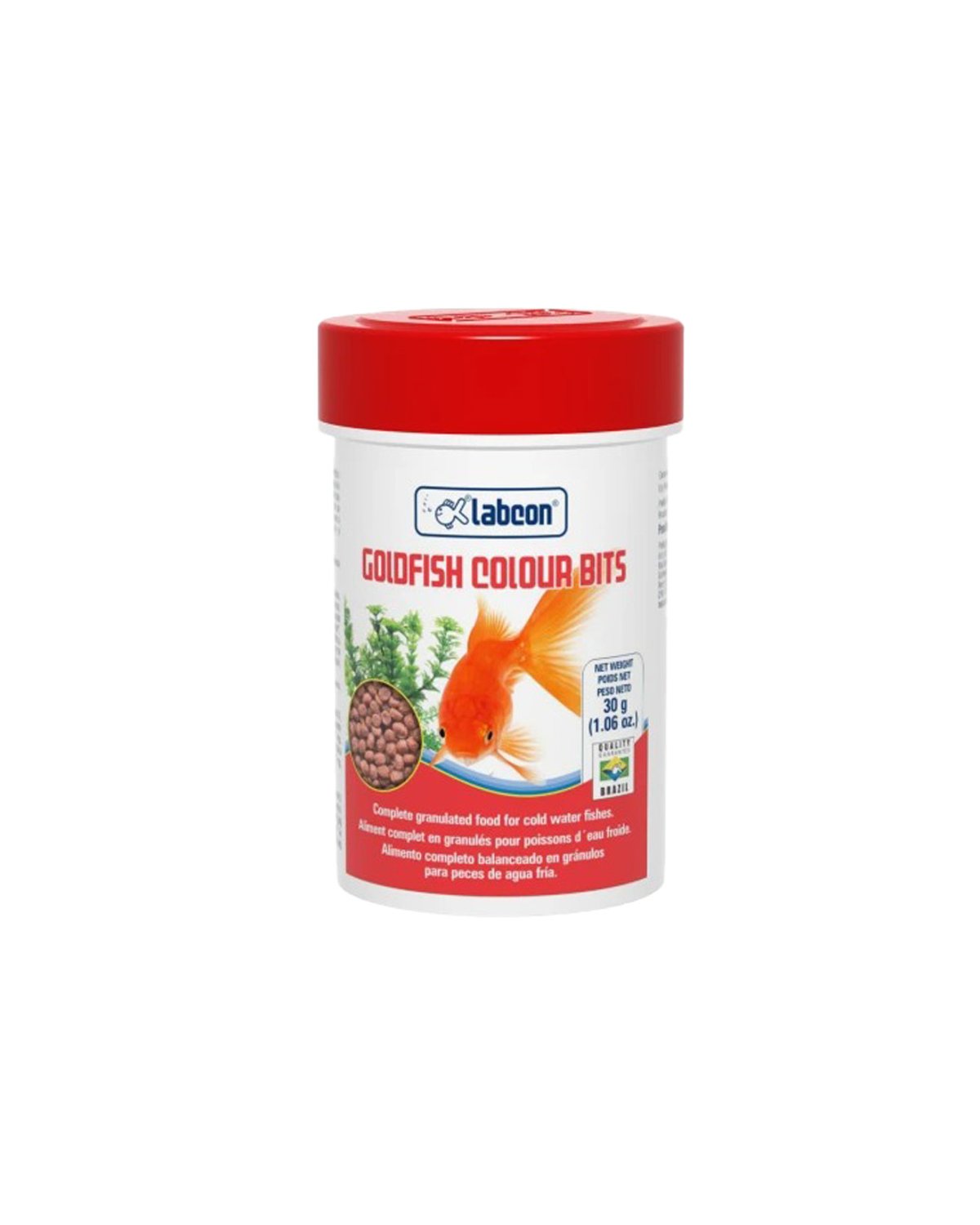 Goldfish Colour Bits (30 gramos)(Bolitas)