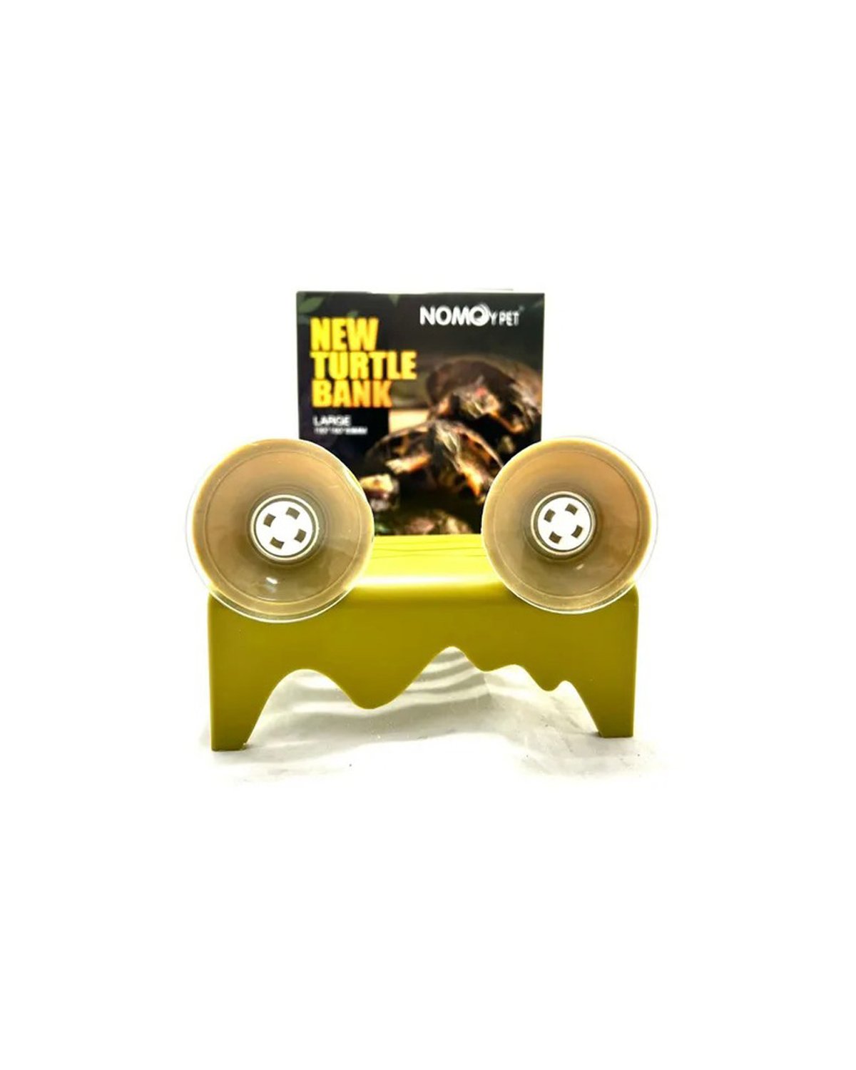 Isla Flotante para Tortugas y Mascotas Acuáticas