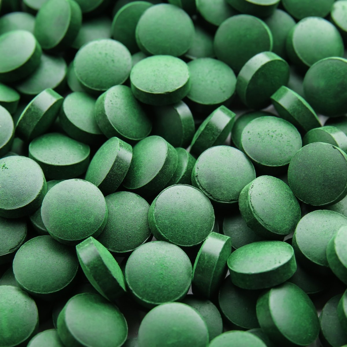 Alga Spirulina en pastilla ( 10 unidades )