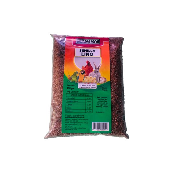 Foody Semilla de Lino (400g)